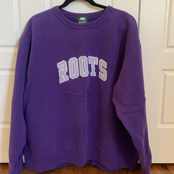 Vintage Roots Purple Crewneck - Picture 2 of 4